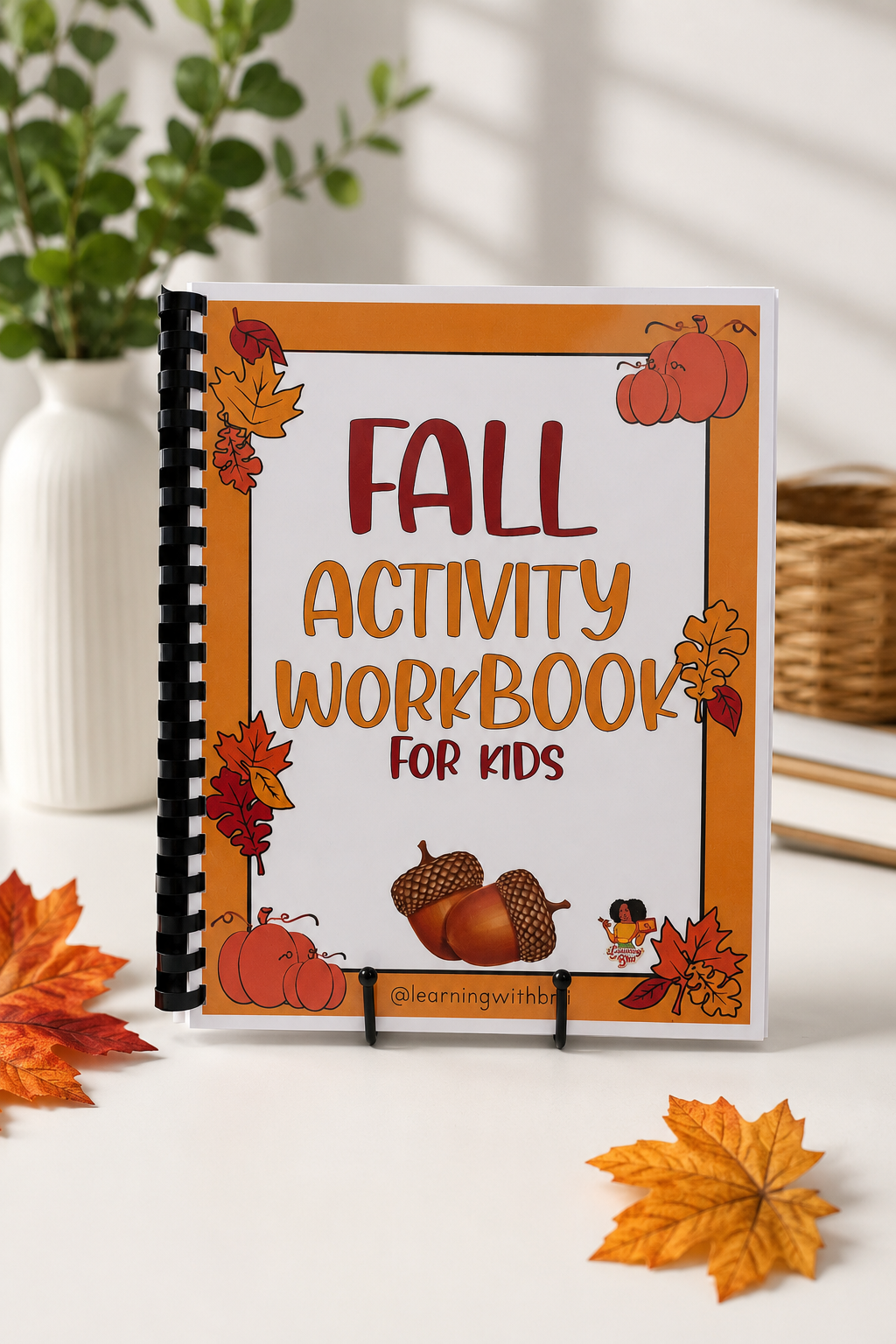 Fall Activity Workbook