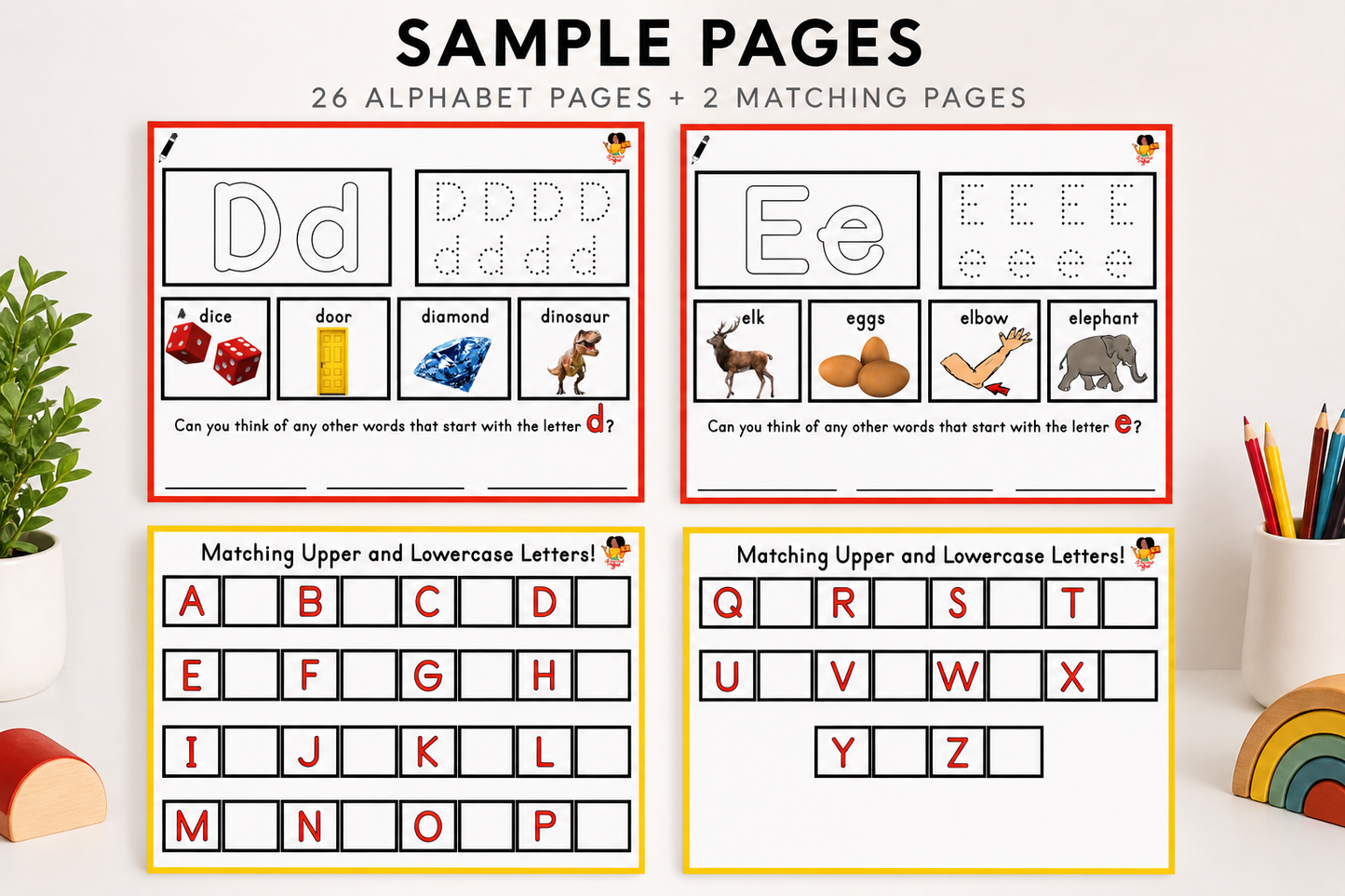My Alphabet Book