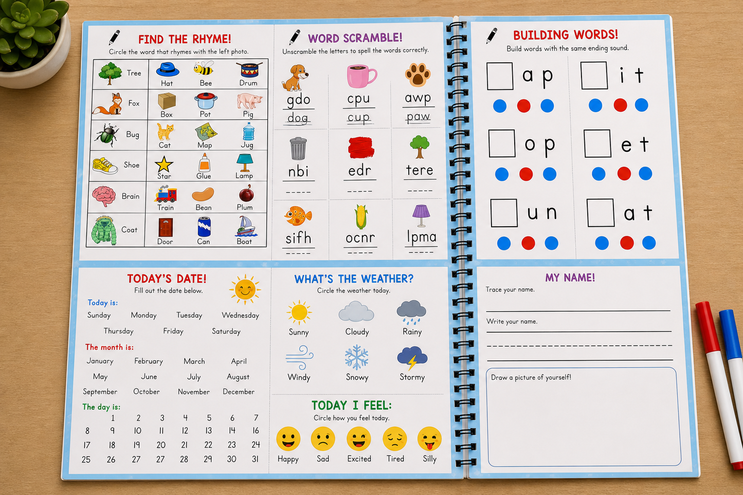 Daily Starter Volume 1 Workbook