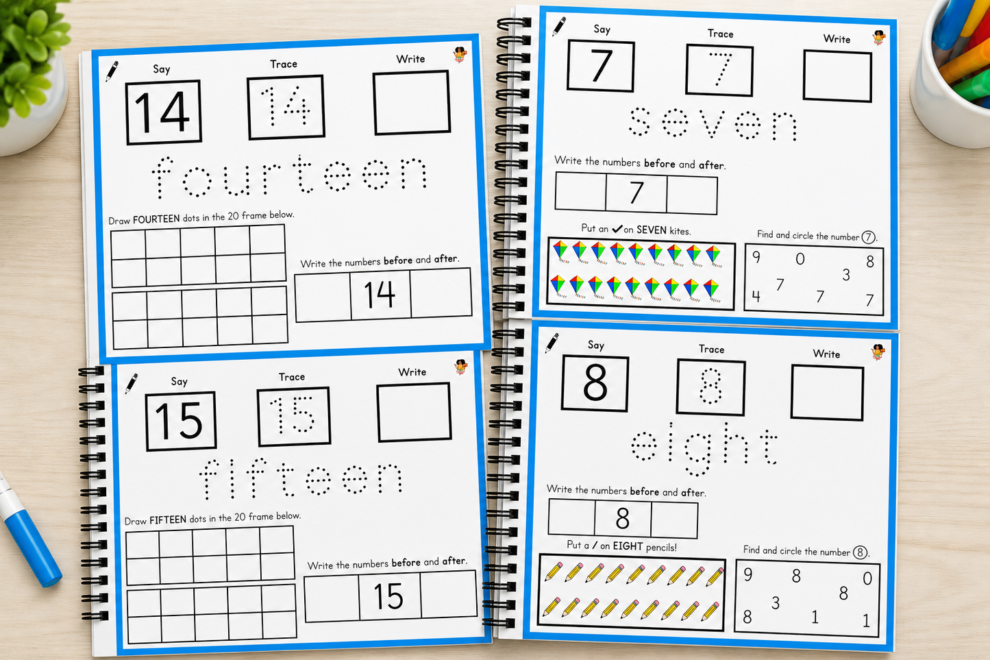 My Number Book