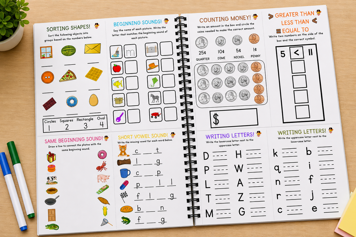My Learning Buddy Workbook
