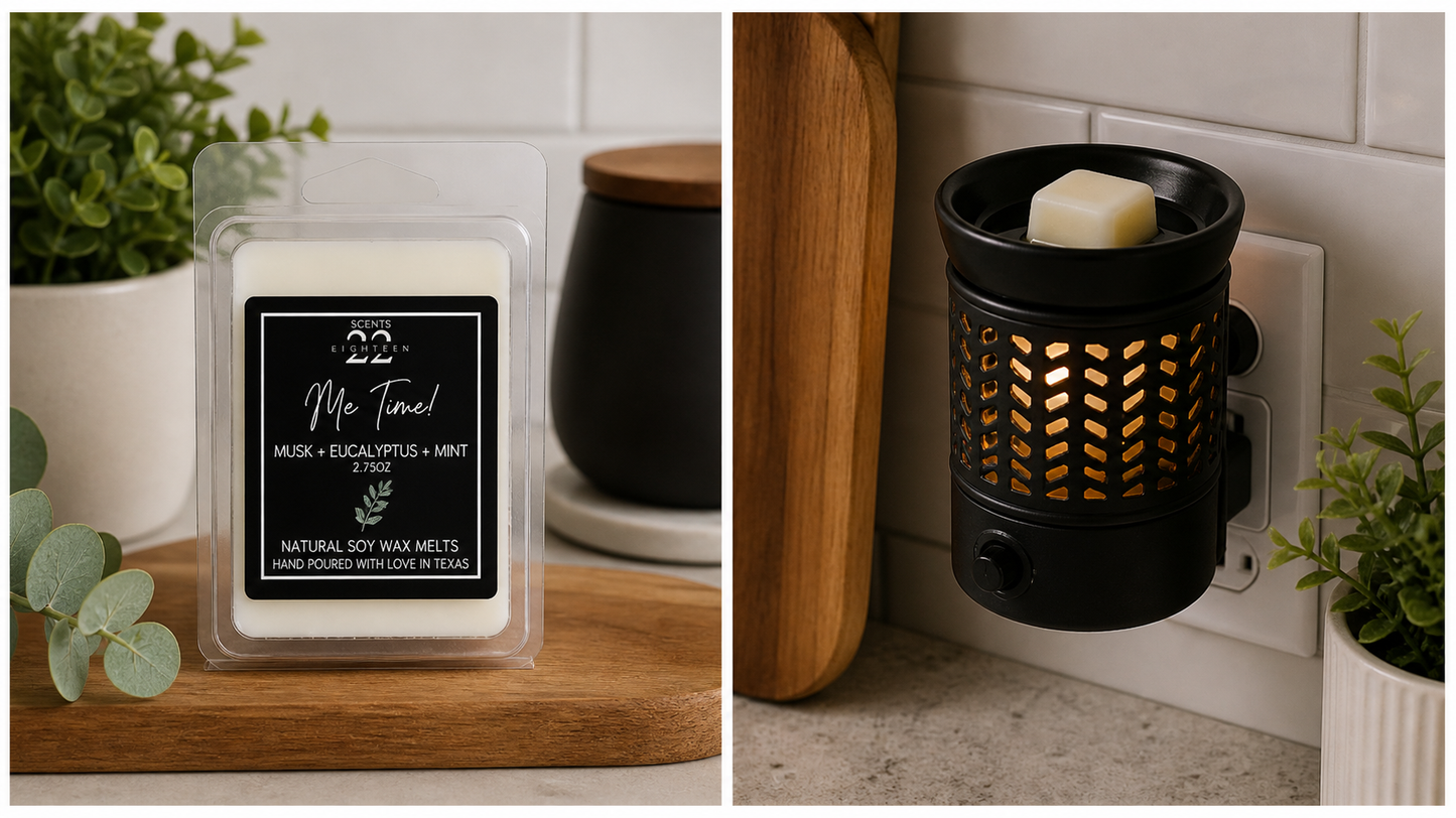 Me Time - Affirmation Wax Melt Collection