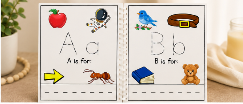 Alphabet Flipbook
