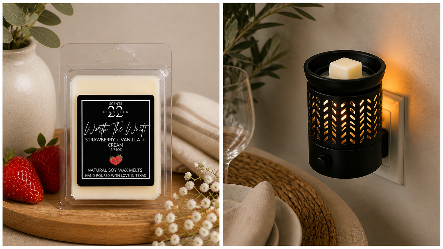 Worth The Wait - Affirmation Wax Melt Collection