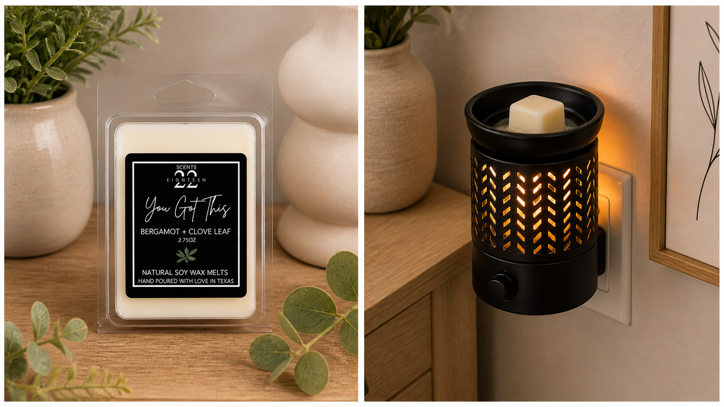 You Got This - Affirmation Wax Melt Collection