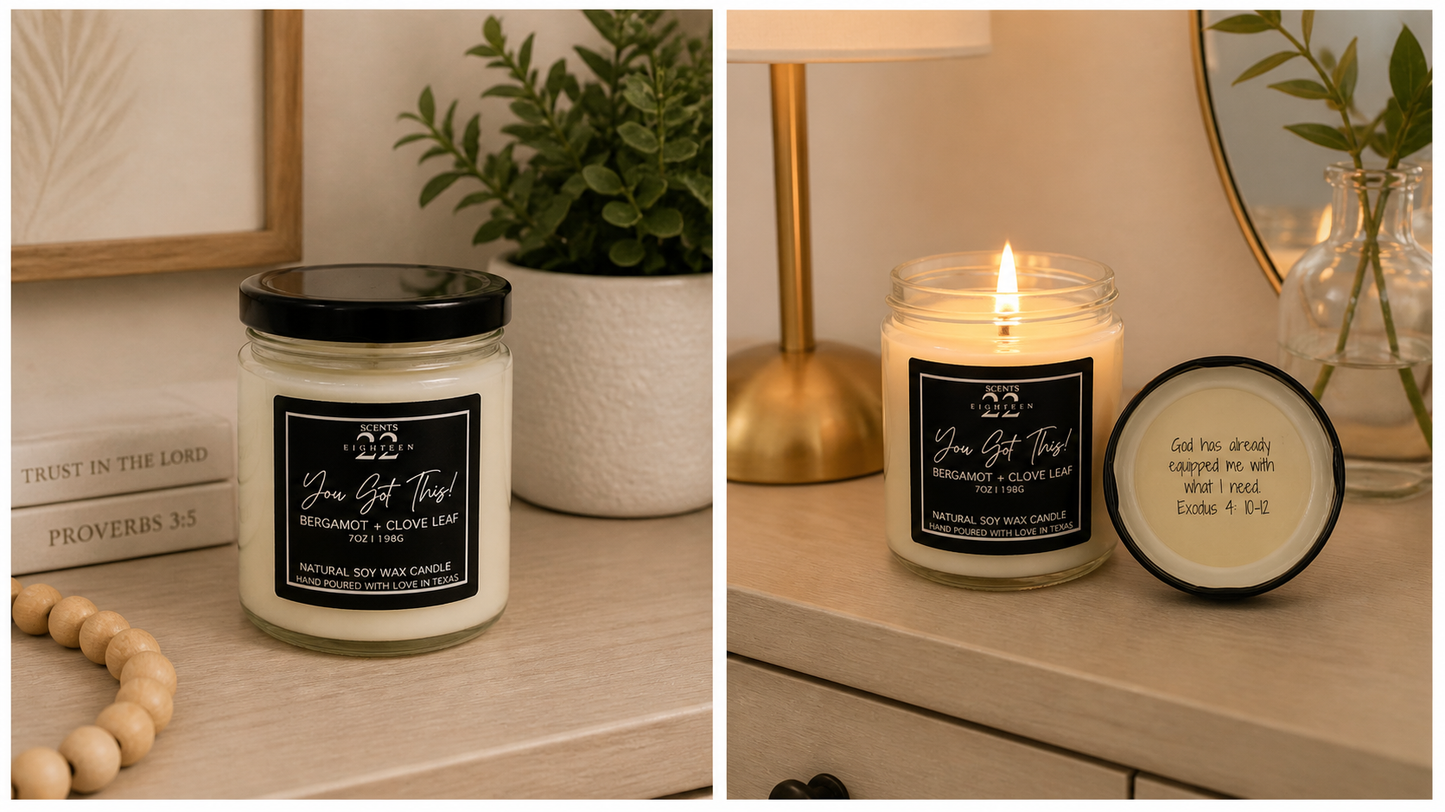 You Got This - Affirmation Candle