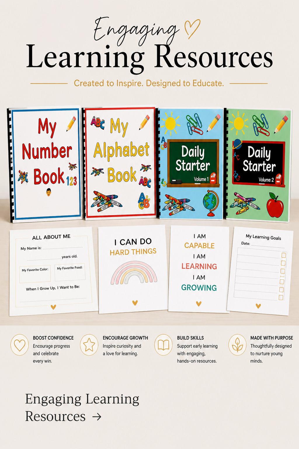 Engaging Learning Resources