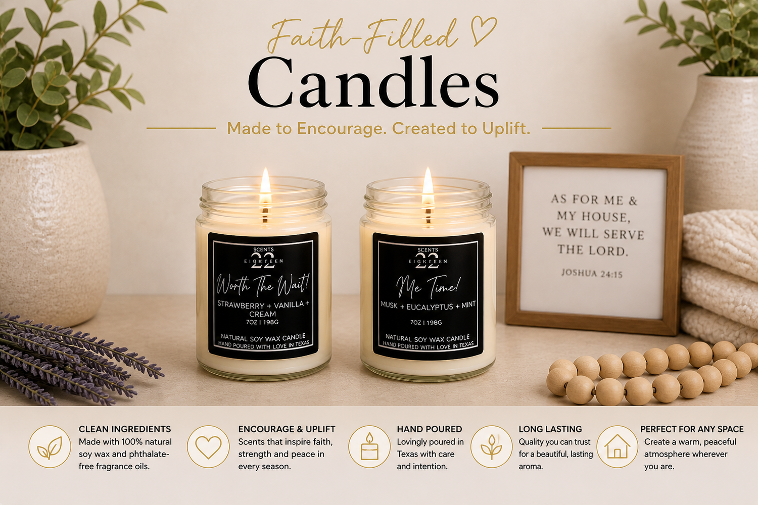 Affirmation Candles