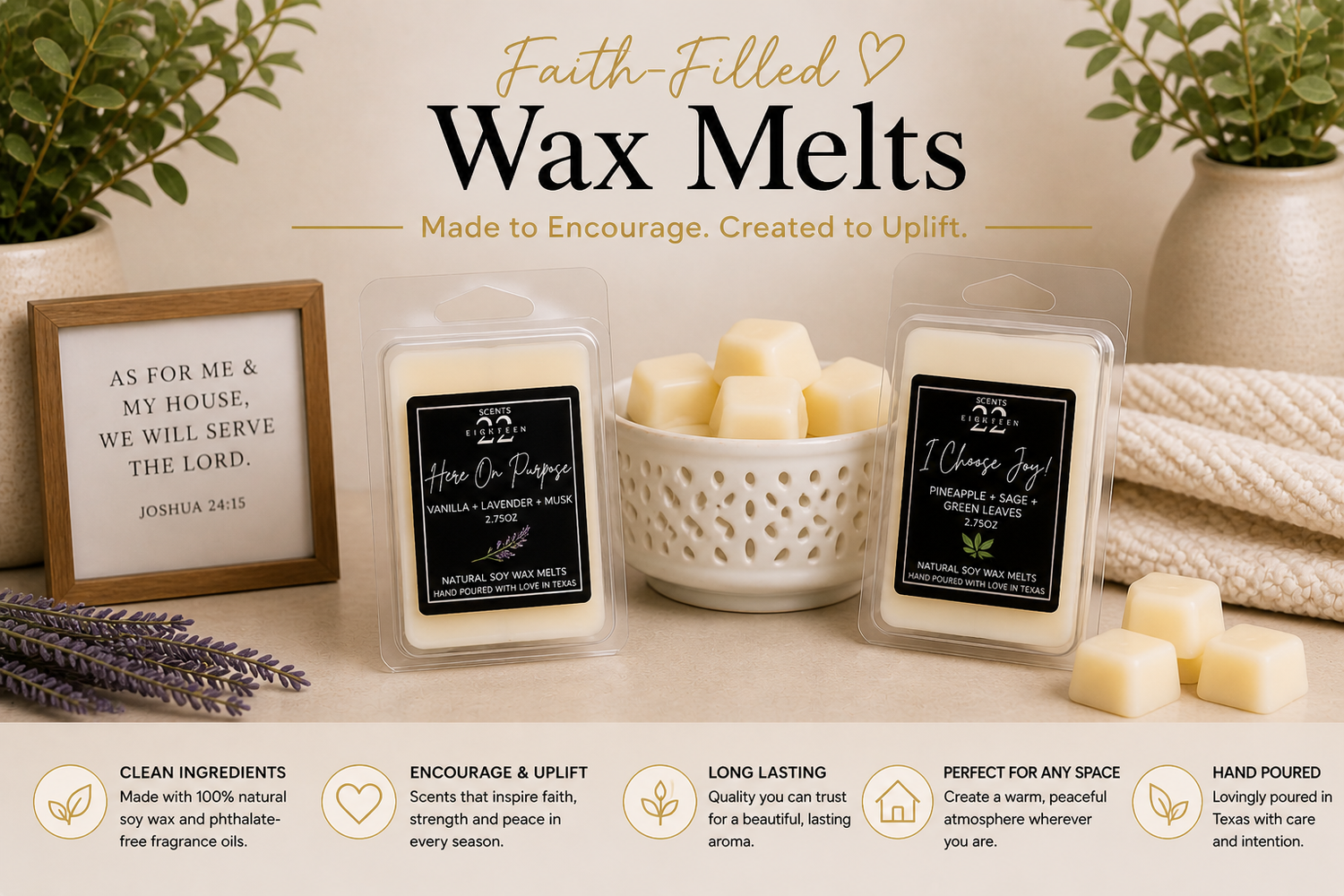 Affirmation Wax Melts