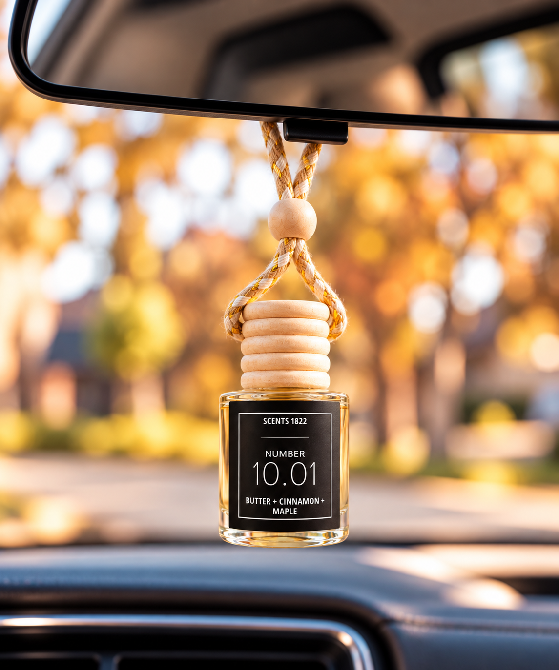 10.01 | Pumpkin Pecan Waffle Car Diffuser (Seasonal Fall Fragrance)