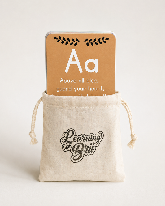 ABC Scripture Flashcards
