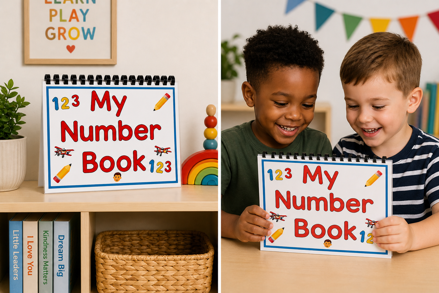 My Number Book