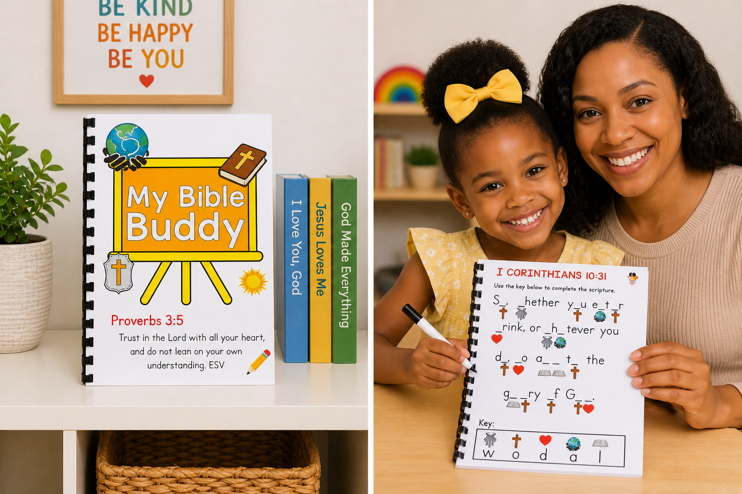 My Bible Buddy Workbook