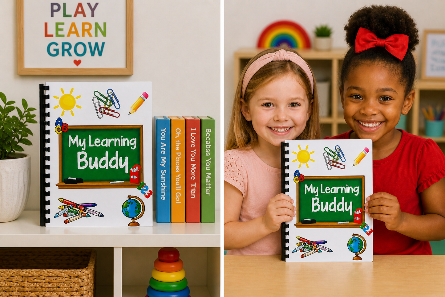 My Learning Buddy Workbook