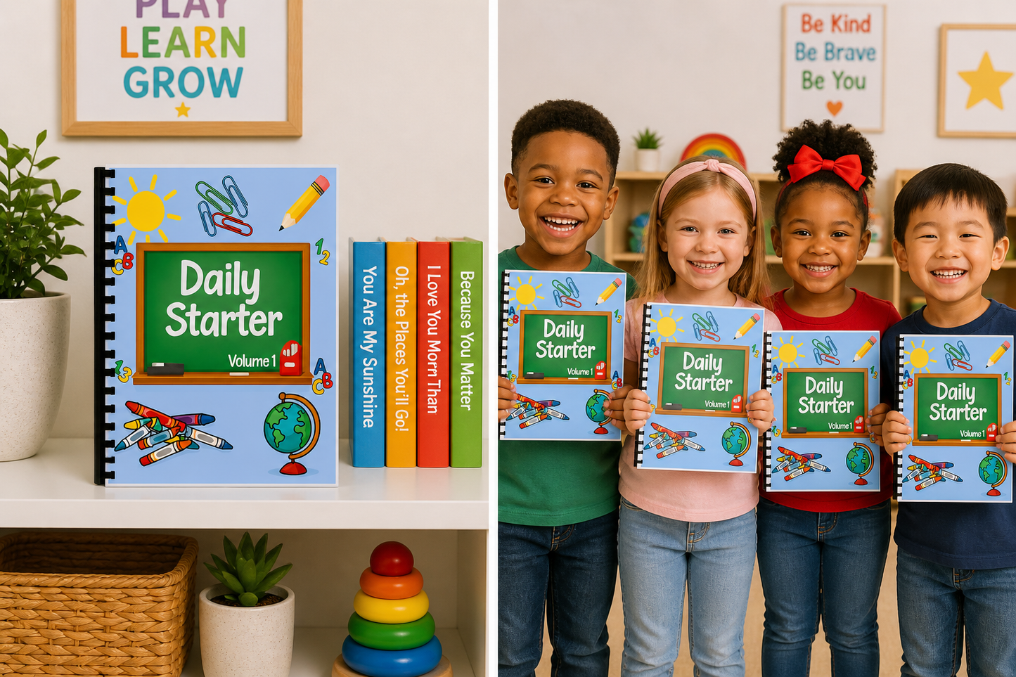Daily Starter Volume 1 Workbook
