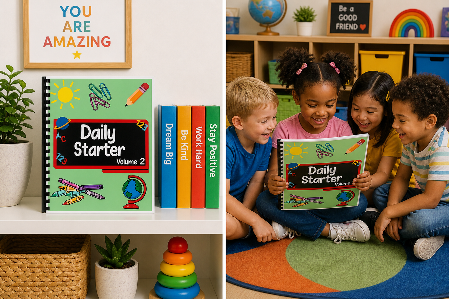 Daily Starter Volume 2 Workbook