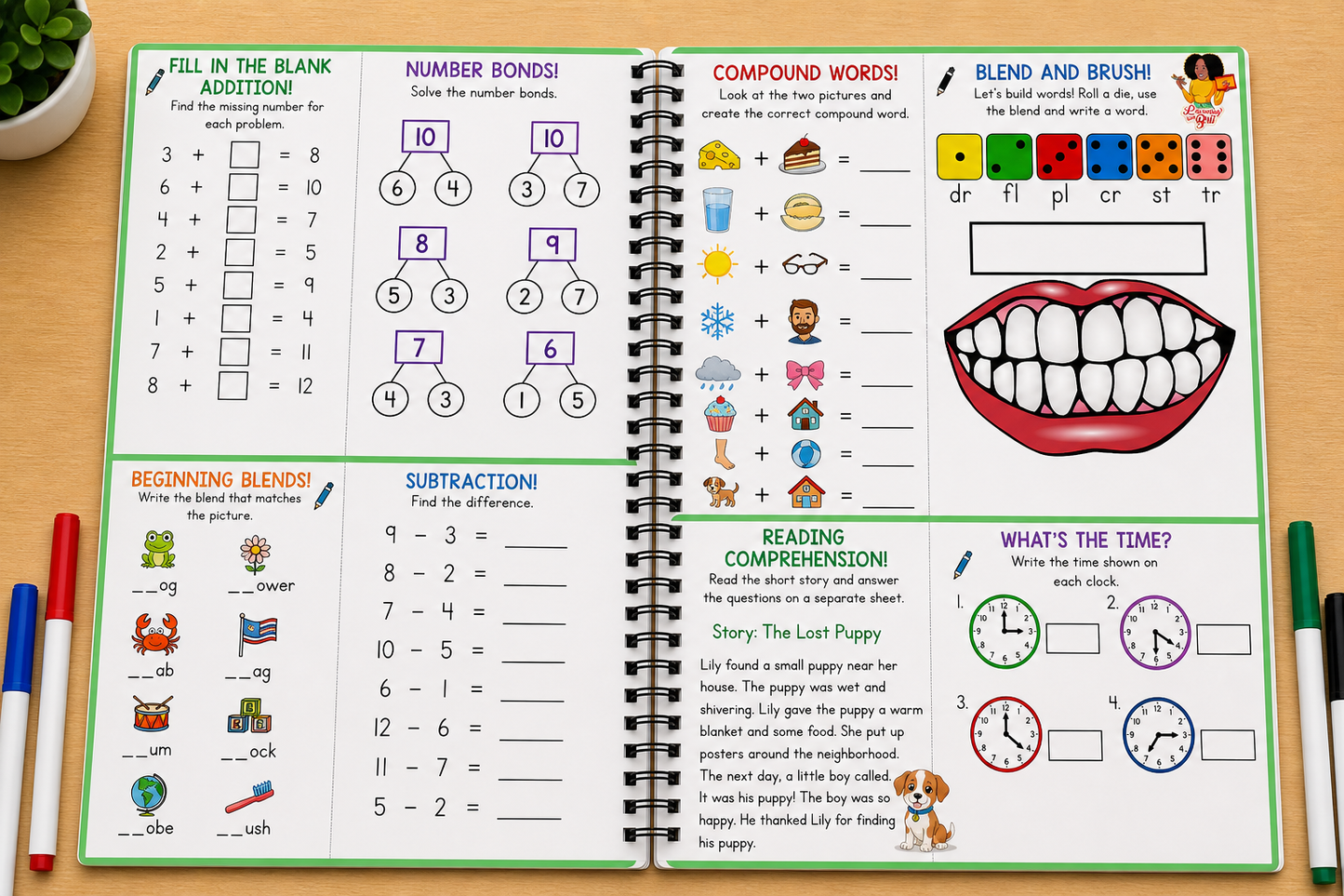 Daily Starter Volume 2 Workbook