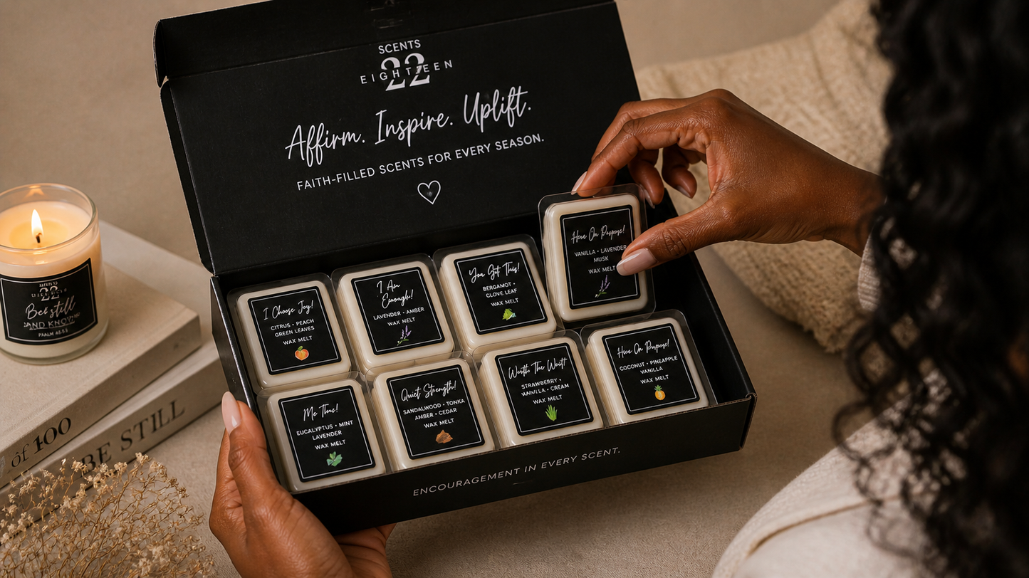 Complete Affirmation Collection (8) – Wax Melt Experience