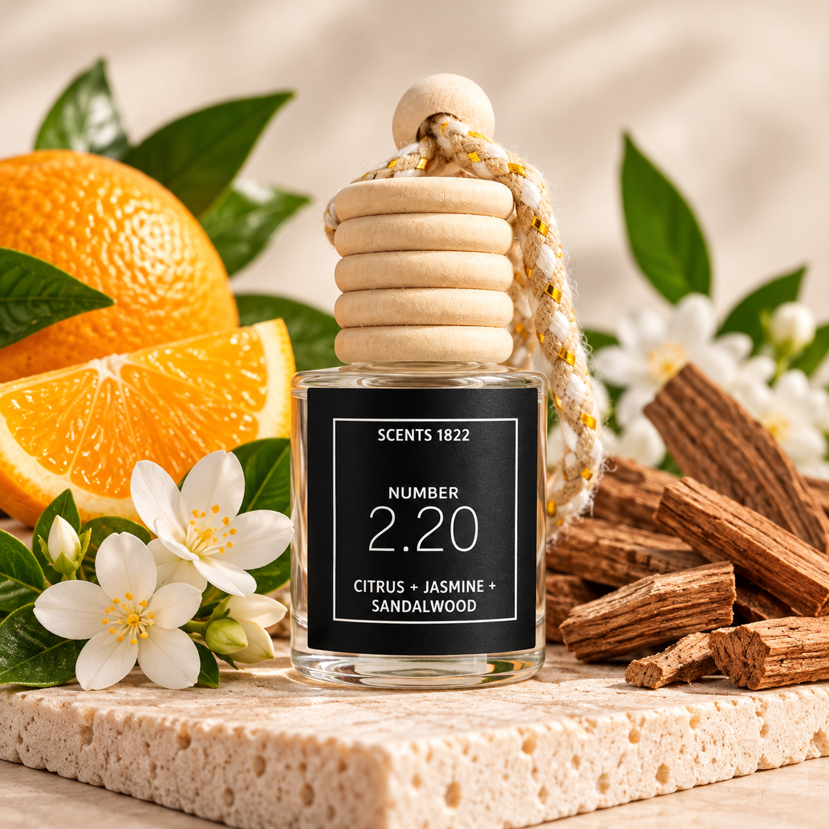 2.20 | Quiet Strength Car Diffuser