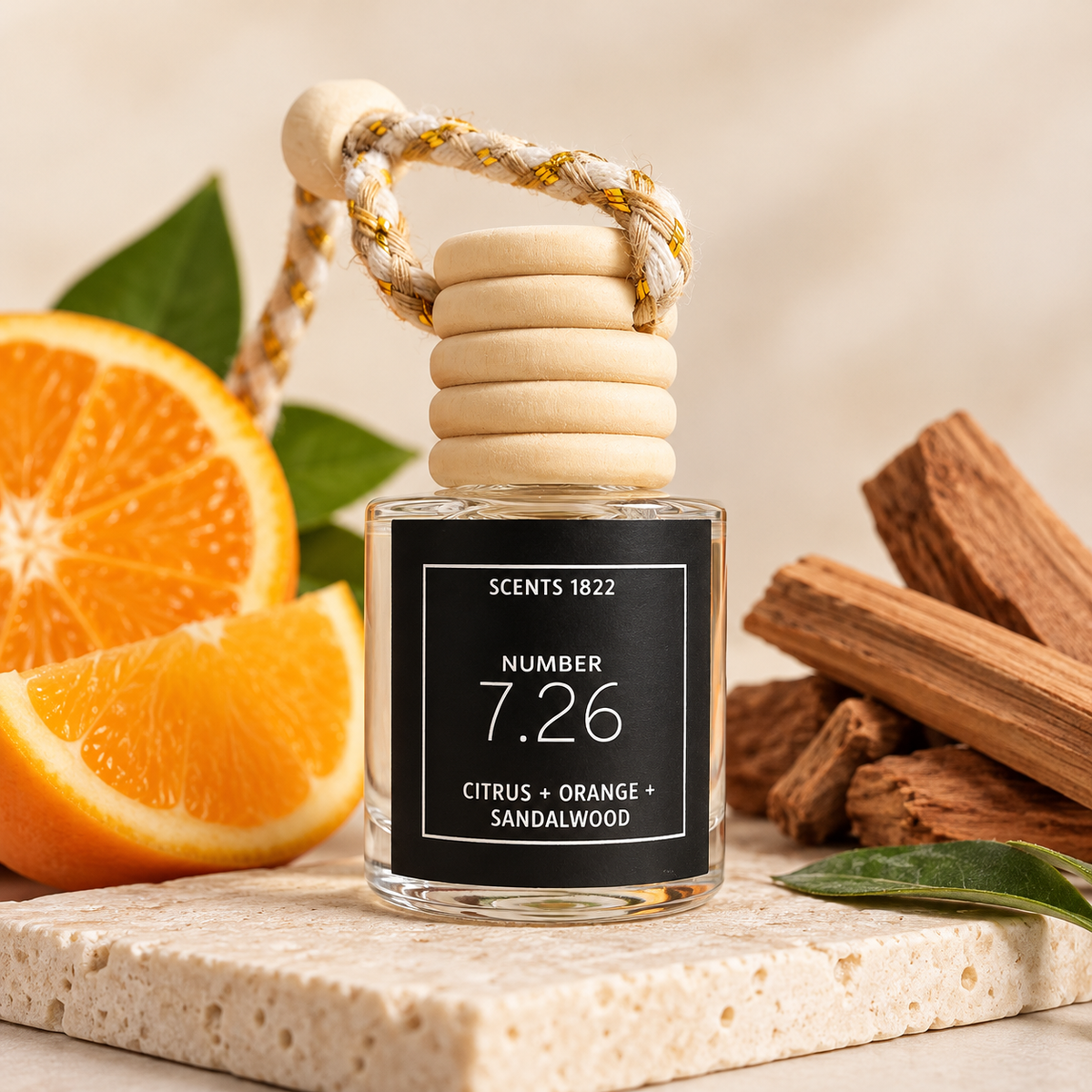 7.26 | Taste and See Car Diffuser