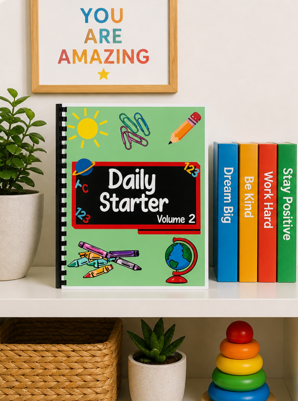 Daily Starter Volume 2 Workbook