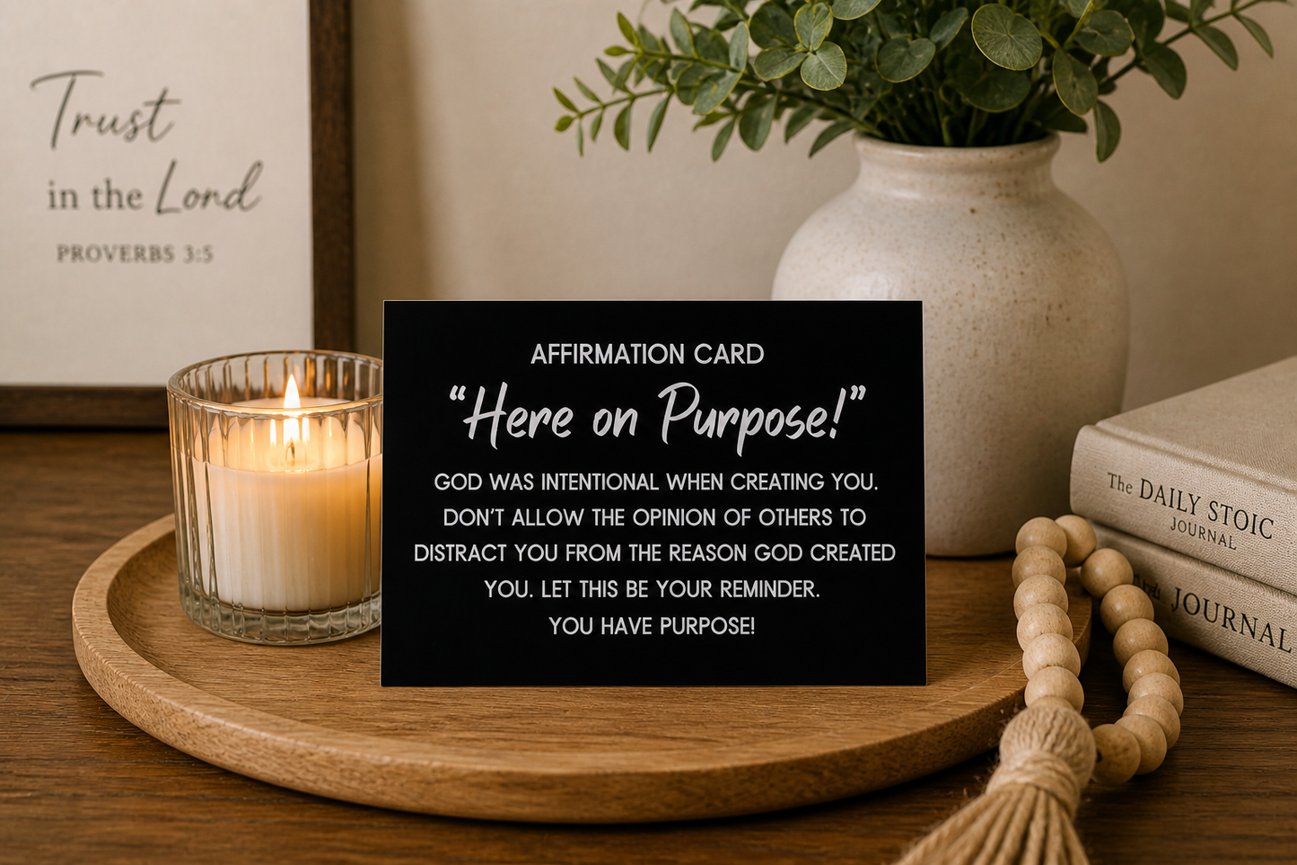 Daily Encouragement - Affirmation Cards