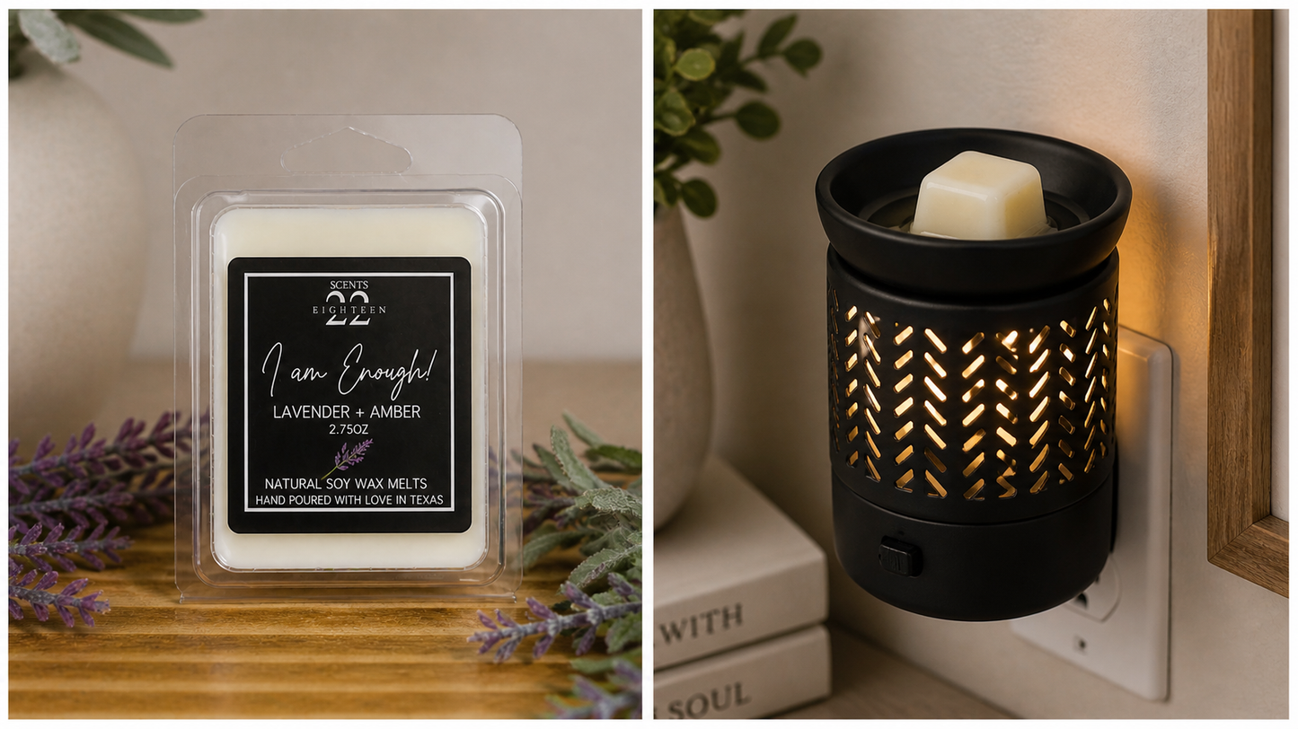 I Am Enough - Affirmation Wax Melt Collection