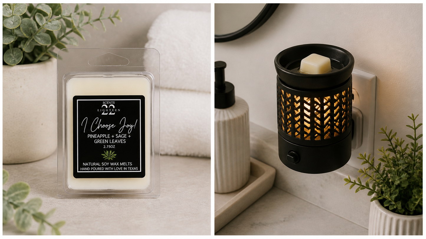 I Choose Joy - Affirmation Wax Melt Collection