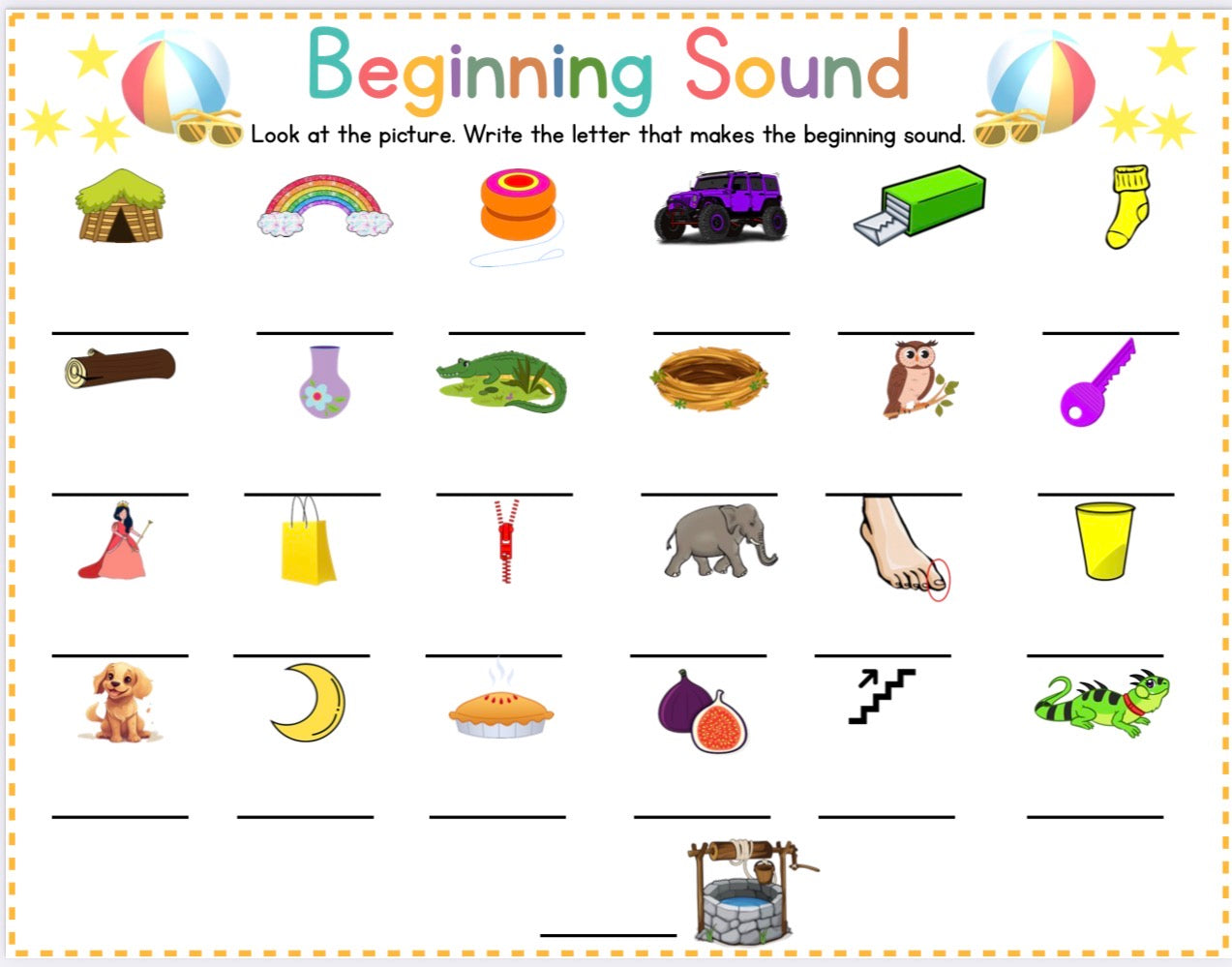 Kindergarten Readiness Summer Learning Mats