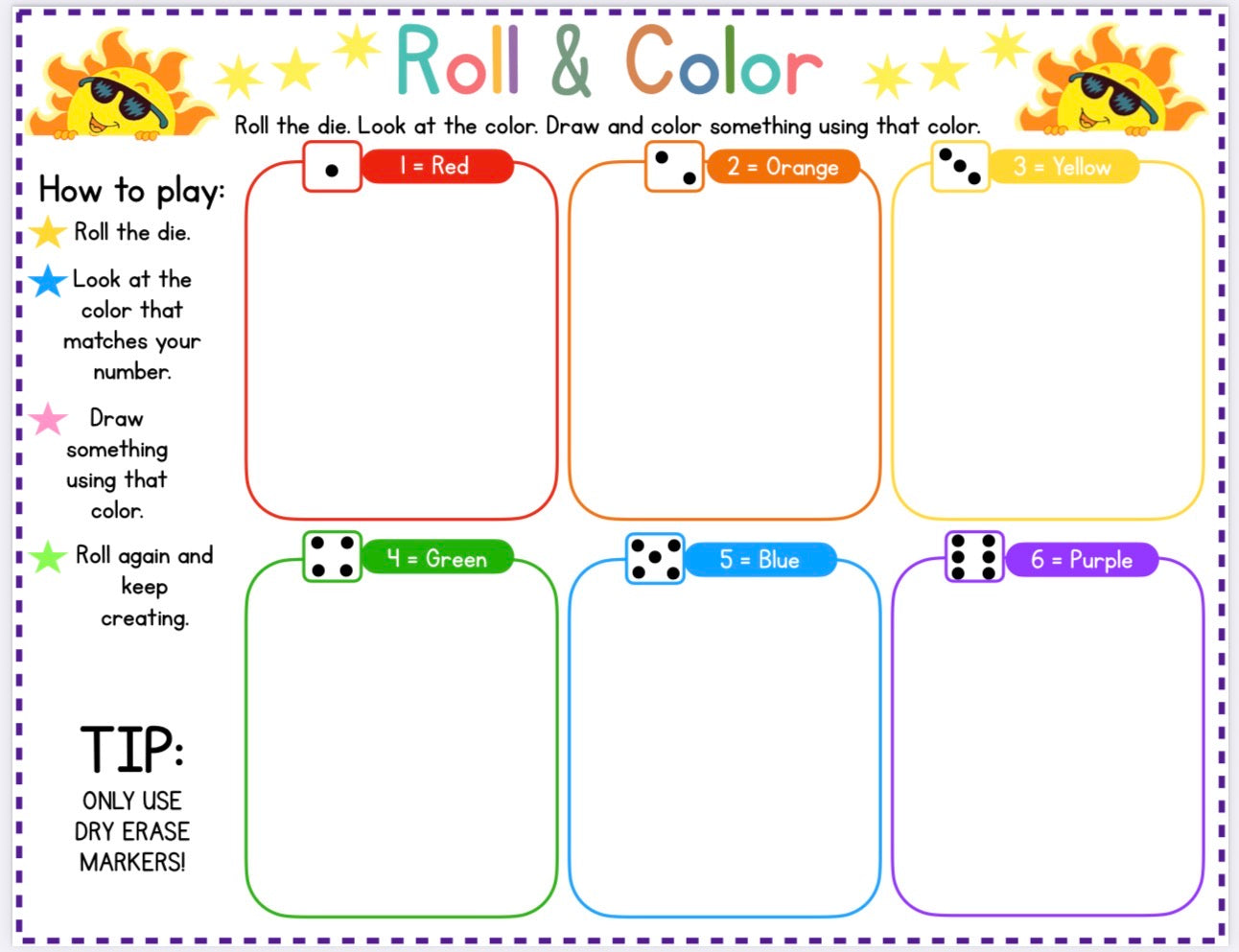 Kindergarten Readiness Summer Learning Mats