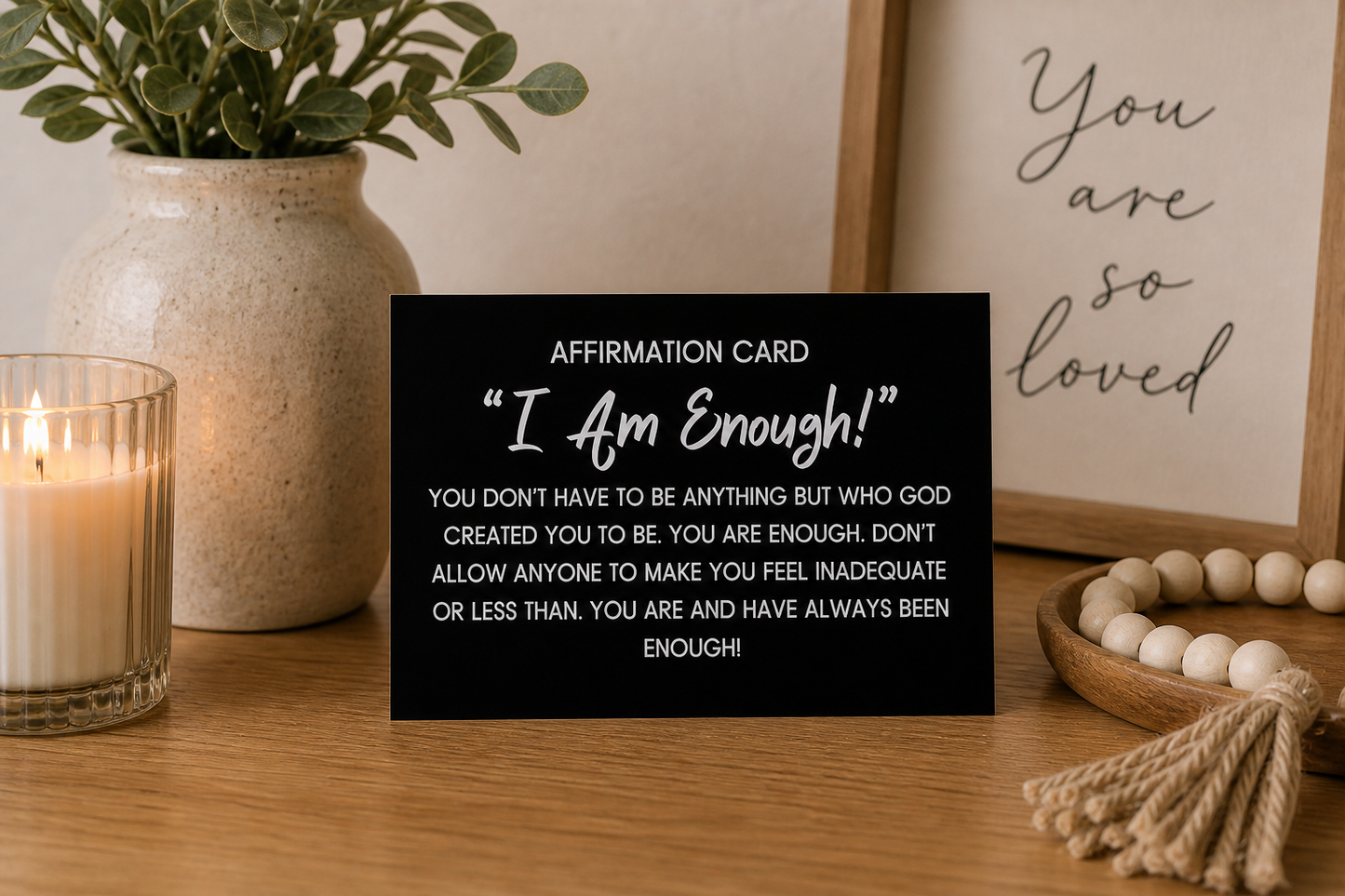 Daily Encouragement - Affirmation Cards