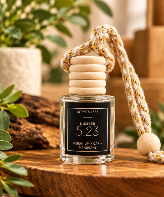 5.23 | Mahogany Teakwood Car Diffuser