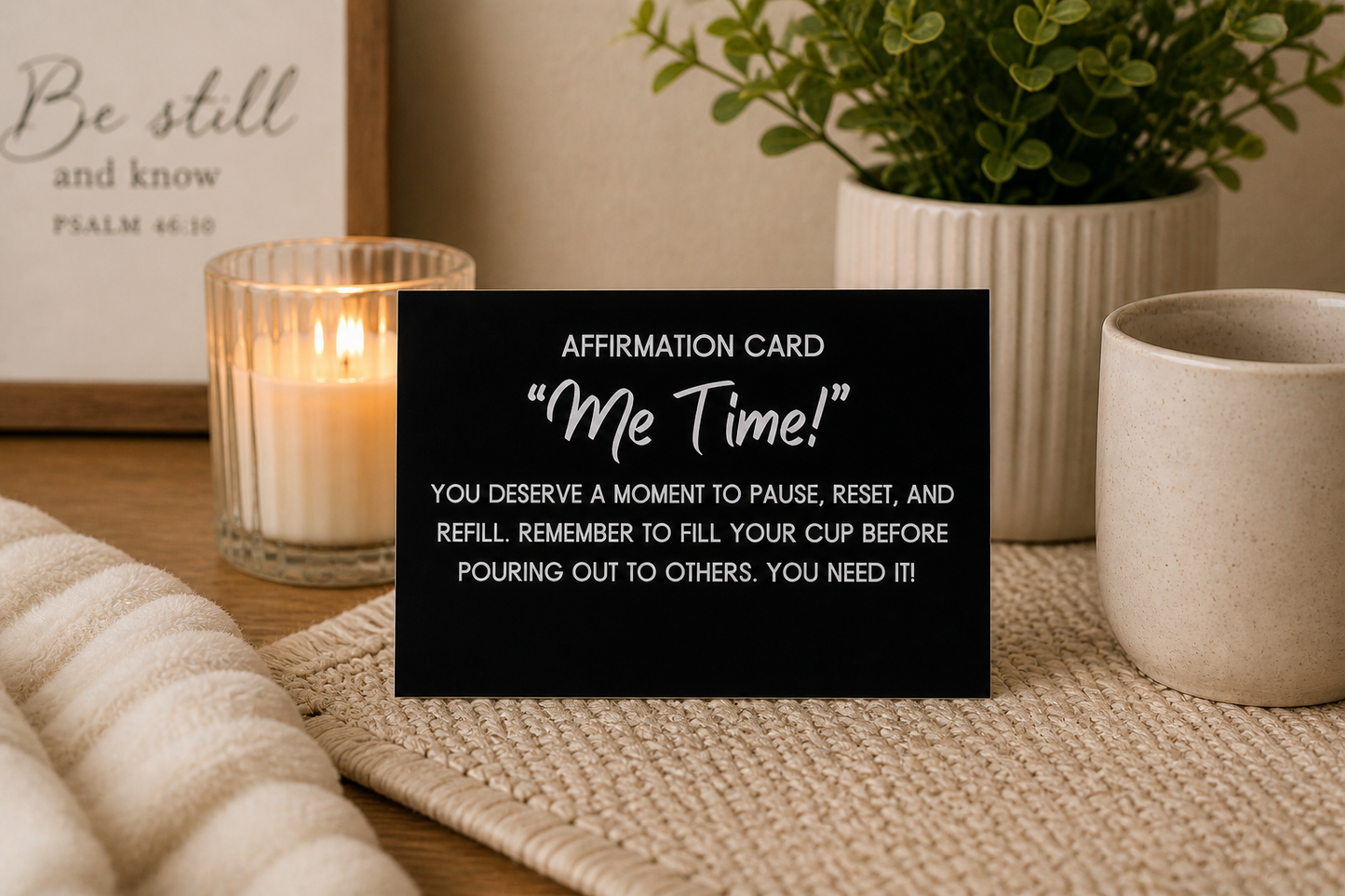 Daily Encouragement - Affirmation Cards