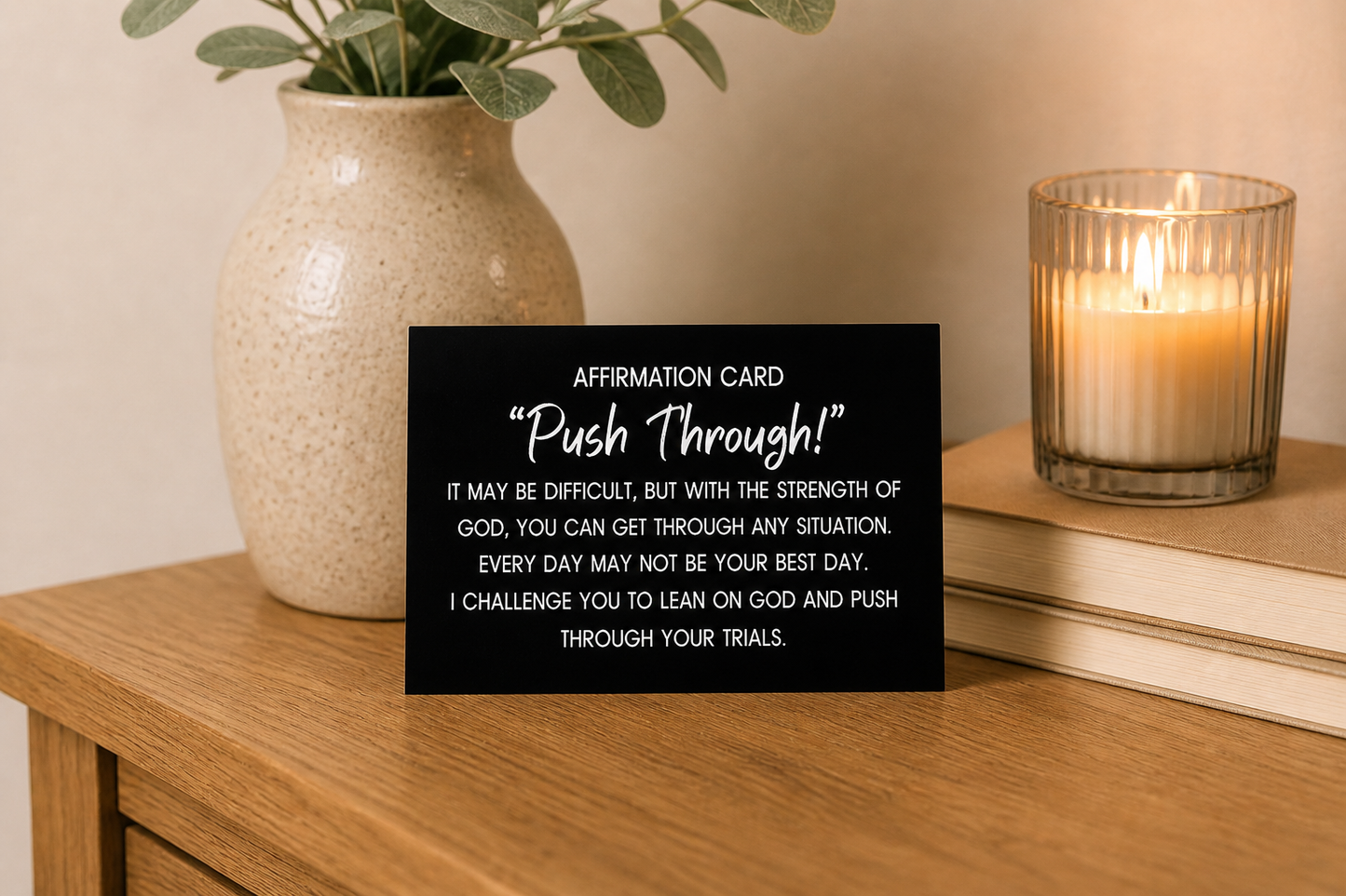 Daily Encouragement - Affirmation Cards