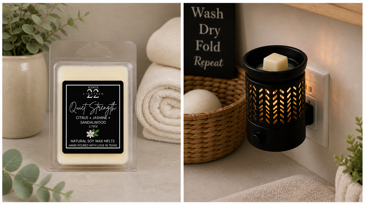 Quiet Strength - Affirmation Wax Melt Collection