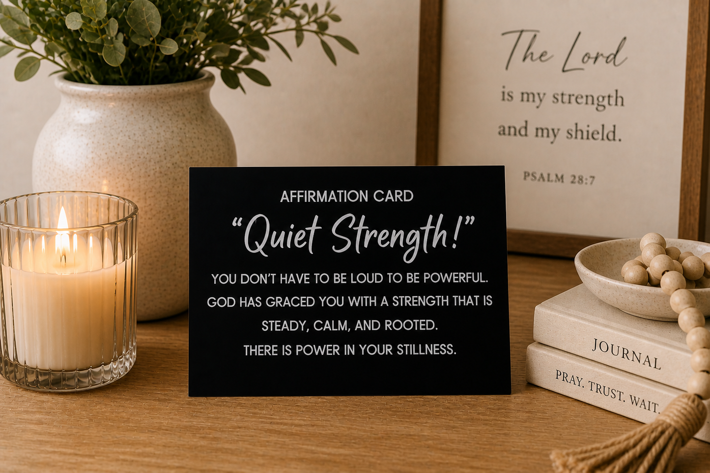 Daily Encouragement - Affirmation Cards