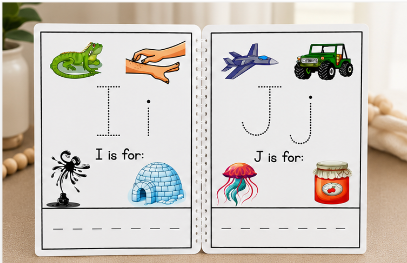 Alphabet Flipbook
