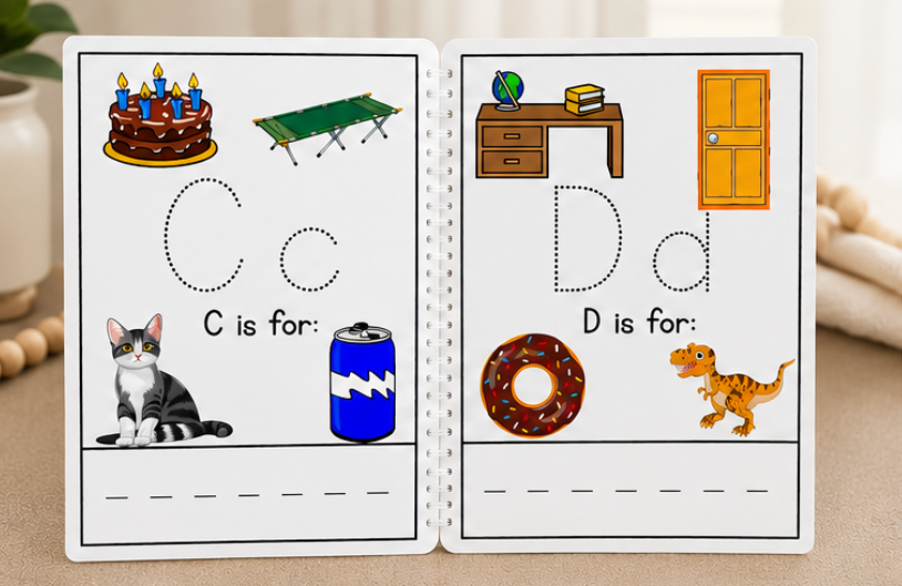 Alphabet Flipbook