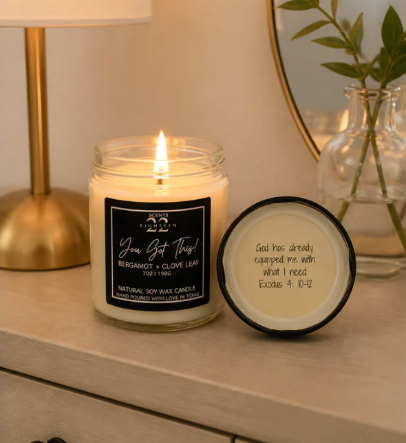 You Got This - Affirmation Candle