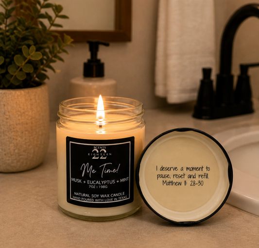 Me Time - Affirmation Candle