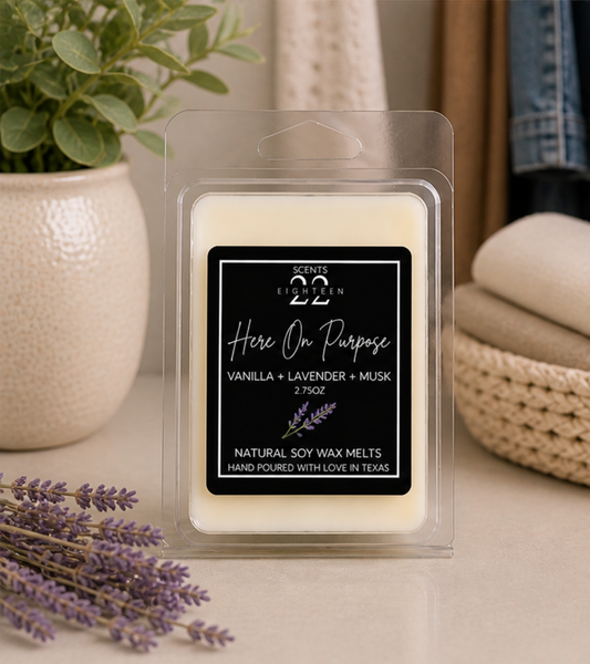 Here on Purpose - Affirmation Wax Melt Collection