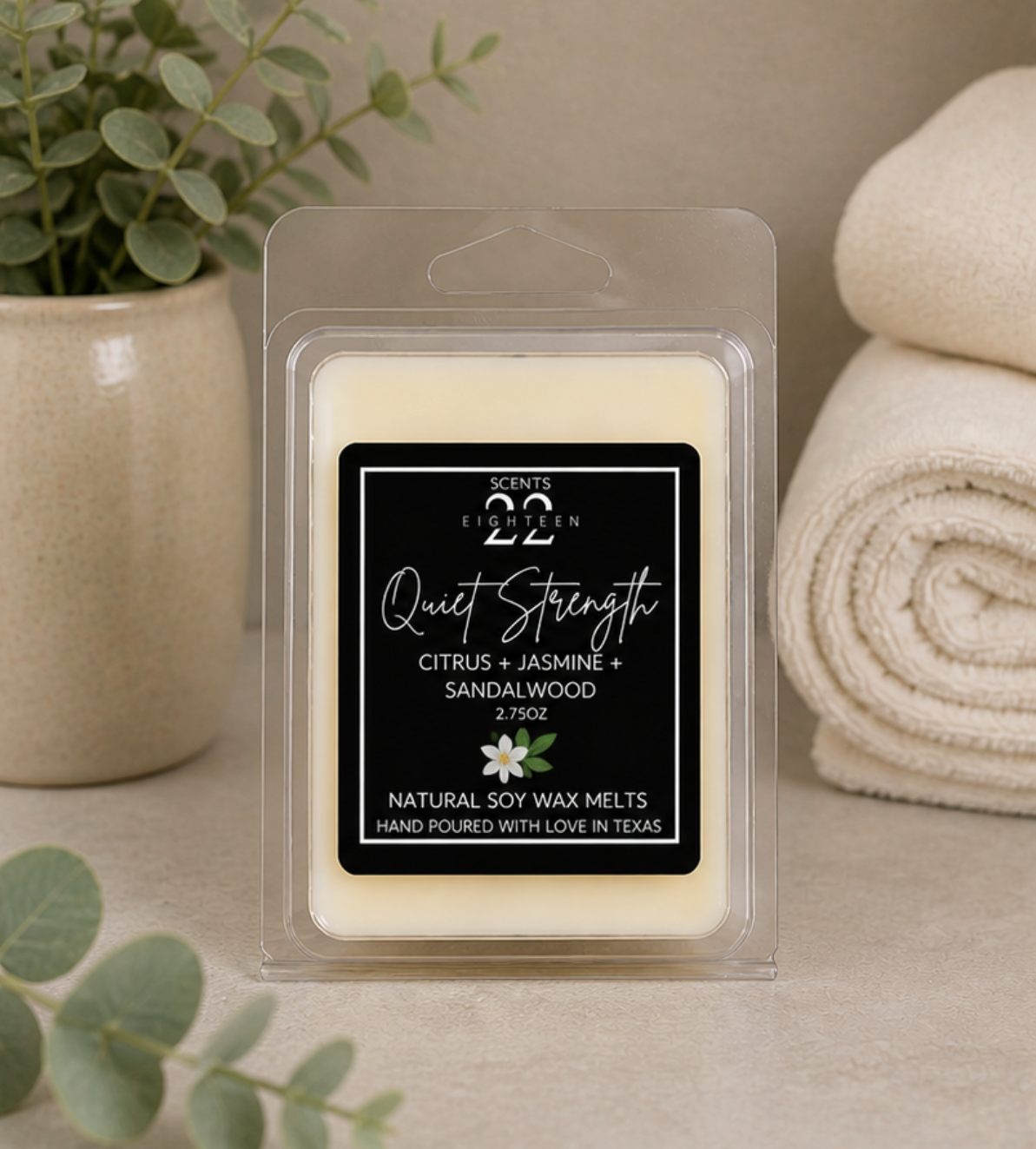 Quiet Strength - Affirmation Wax Melt Collection