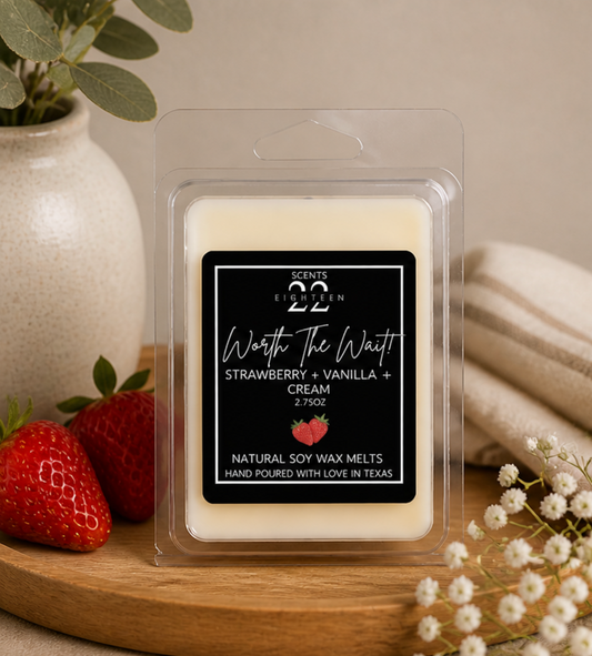 Worth The Wait - Affirmation Wax Melt Collection