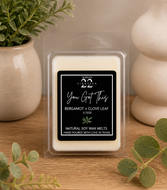 You Got This - Affirmation Wax Melt Collection