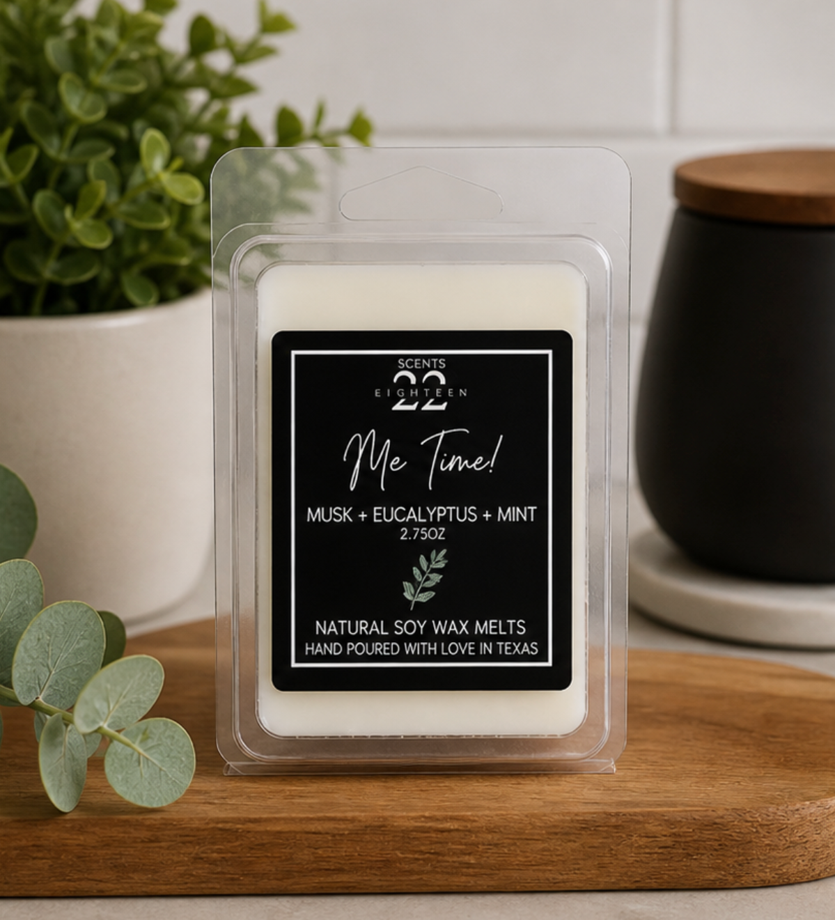 Me Time - Affirmation Wax Melt Collection