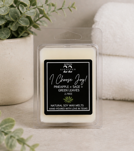 I Choose Joy - Affirmation Wax Melt Collection