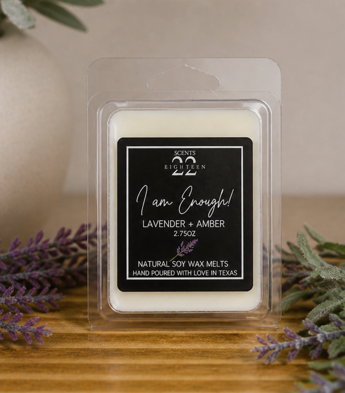 I Am Enough - Affirmation Wax Melt Collection