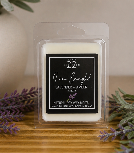I Am Enough - Affirmation Wax Melt Collection