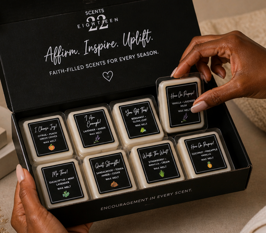 Complete Affirmation Collection (8) – Wax Melt Experience