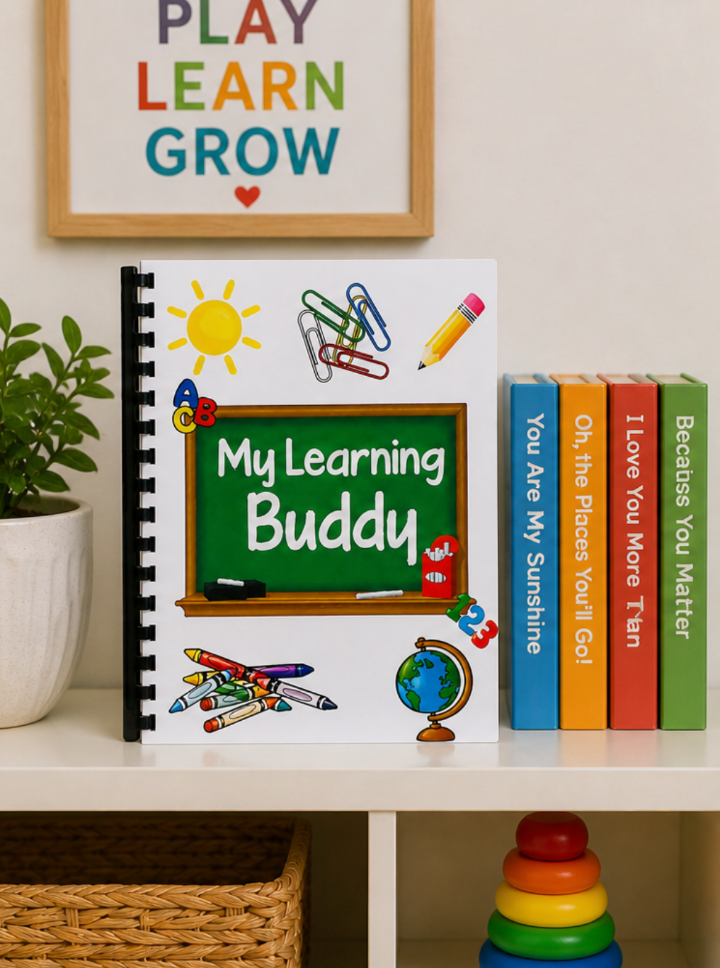 My Learning Buddy Workbook